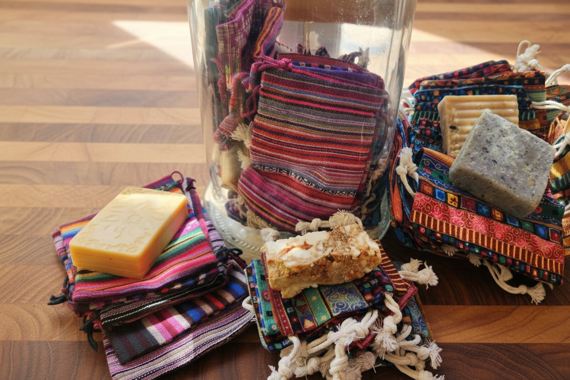Soap Saver Bags