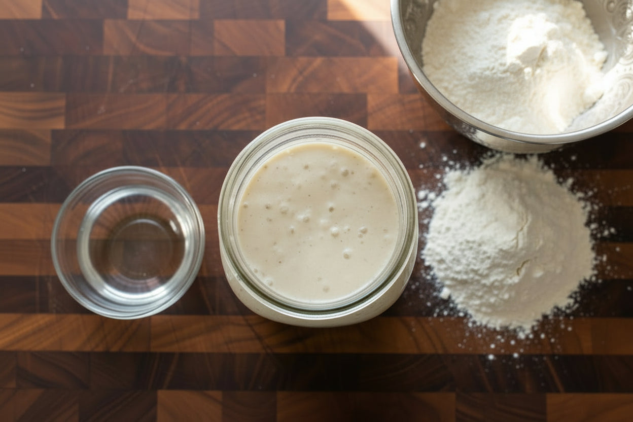 1012 a.d. Sourdough ~ from Italy